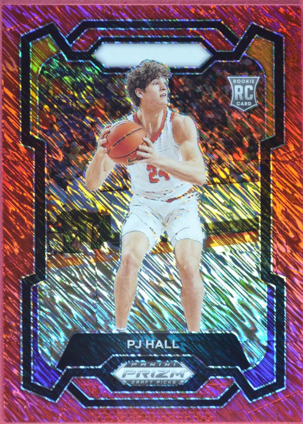 PJ Hall [Red Shimmer  FOTL] #55
