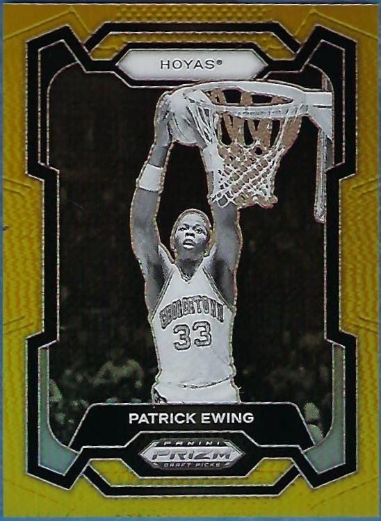 Patrick Ewing [Gold] #20