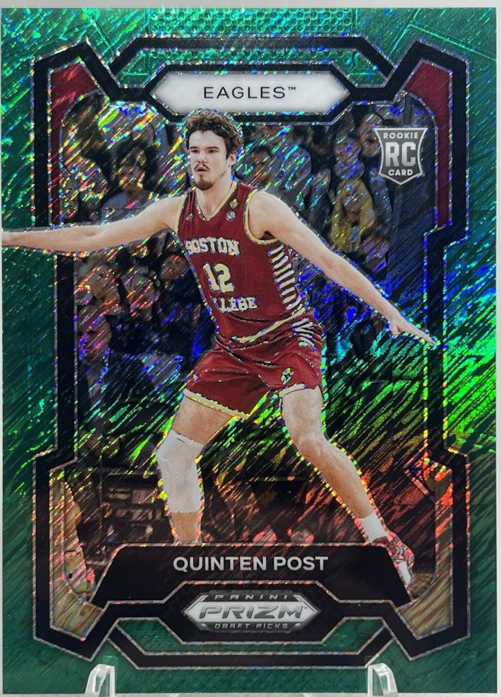 Quinten Post [Green Shimmer  FOTL] #73
