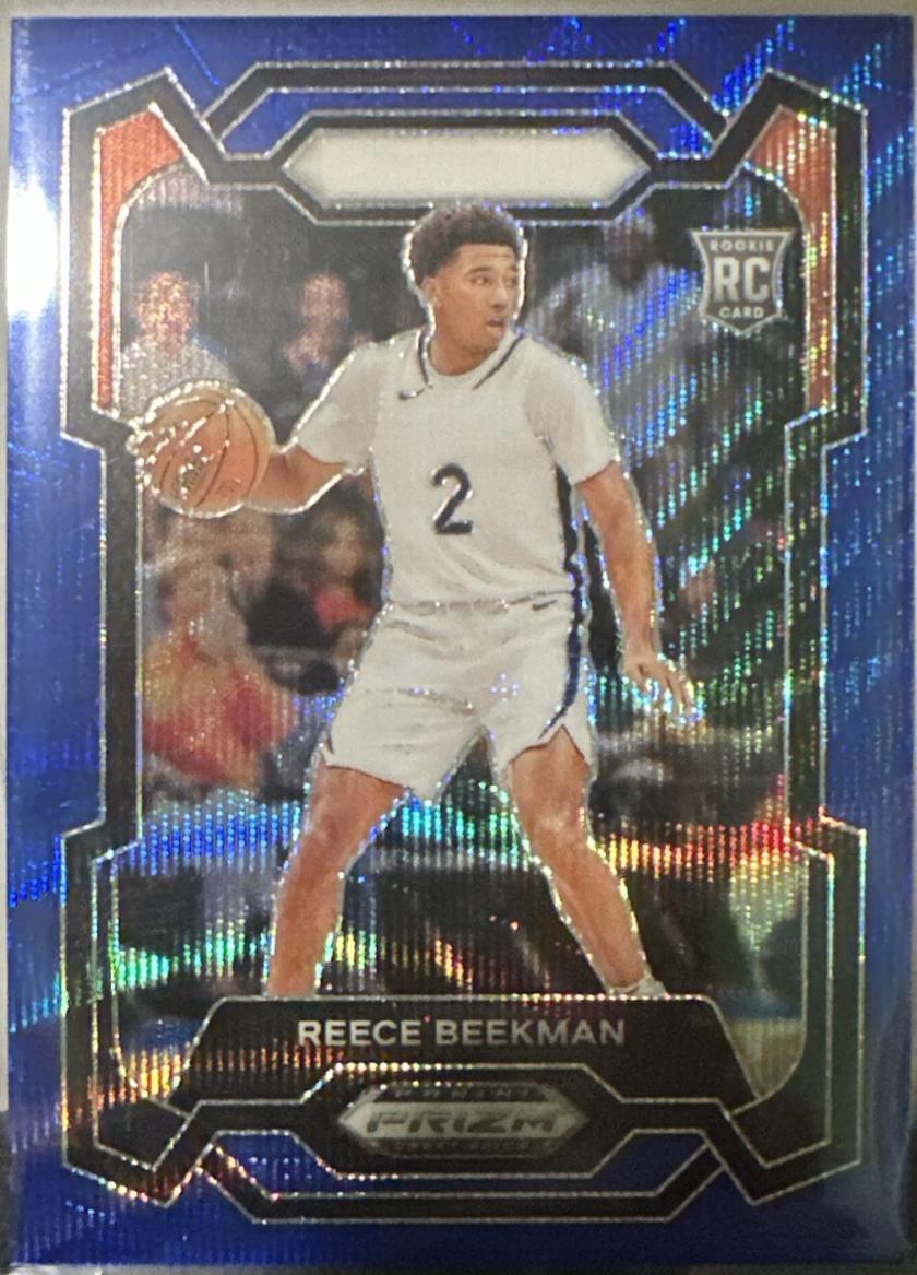 Reece Beekman [Blue Wave] #83
