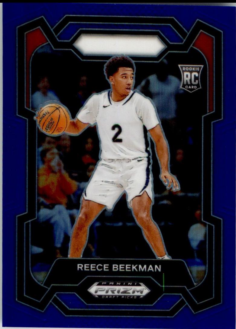 Reece Beekman [Blue] #83