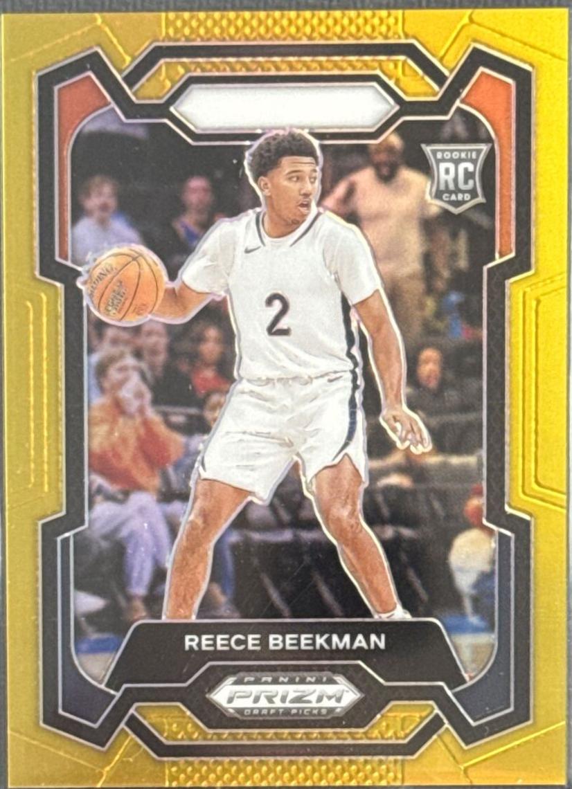 Reece Beekman [Gold] #83