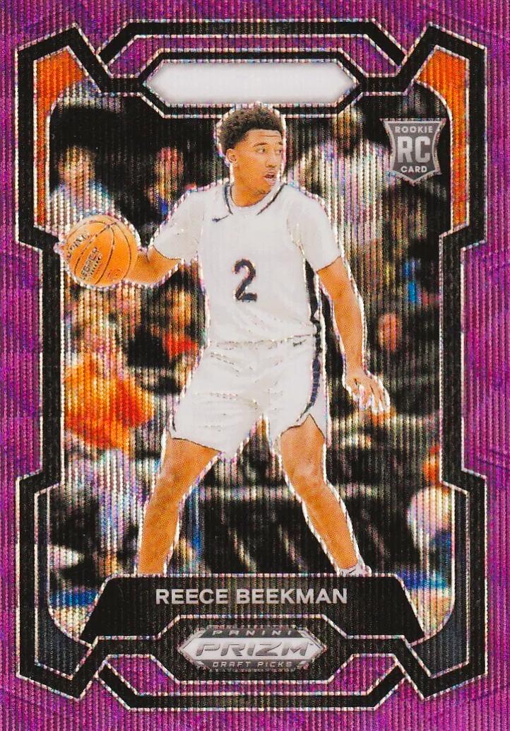 Reece Beekman [Purple Wave] #83