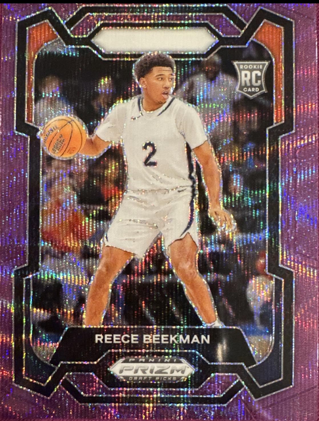 Reece Beekman [Purple] #83