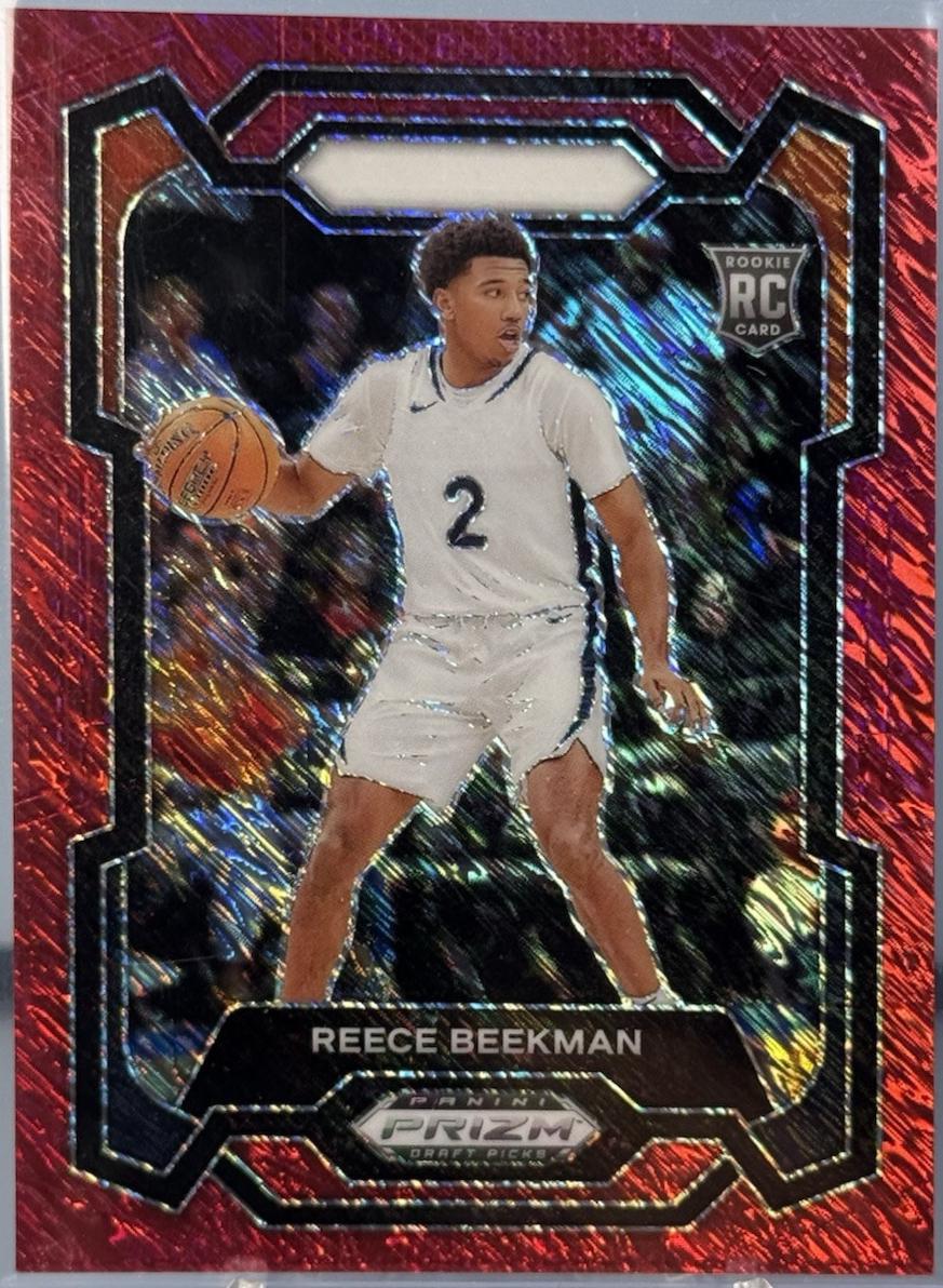 Reece Beekman [Red Shimmer  FOTL] #83