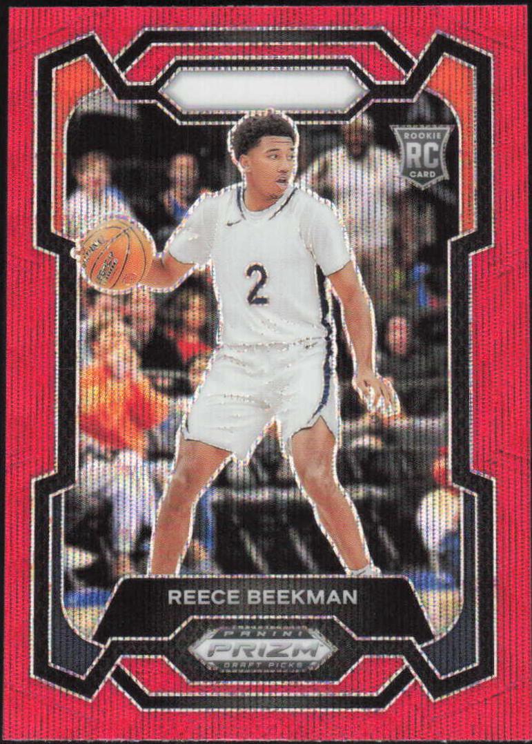Reece Beekman [Red Wave] #83