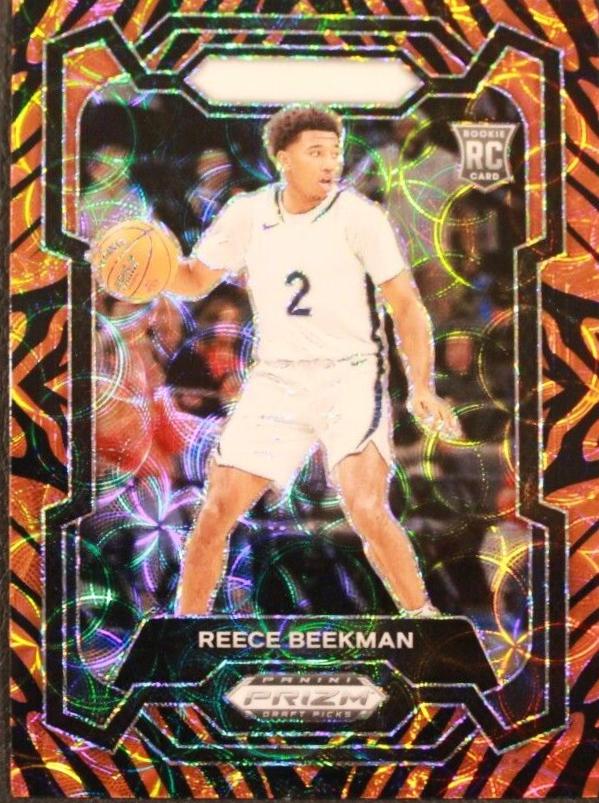 Reece Beekman [Tiger Stripe] #83