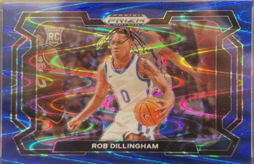 Robert Dillingham [Blue Seismic Variation] #6
