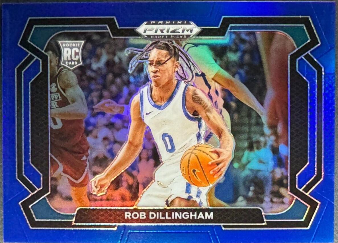 Robert Dillingham [Blue Variation] #6