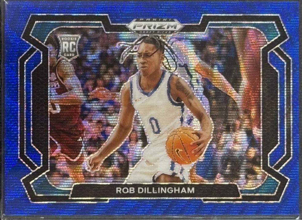 Robert Dillingham [Blue Wave Variation] #6