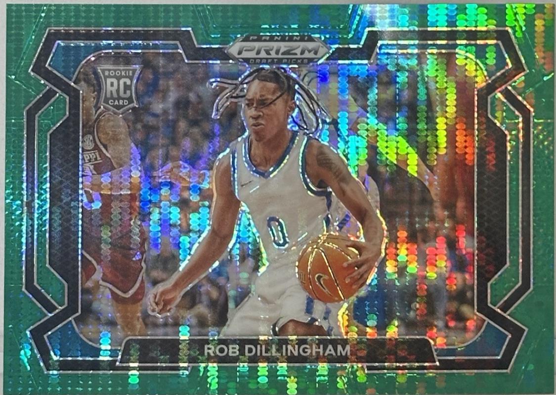 Robert Dillingham [Green Pulsar Variation] #6