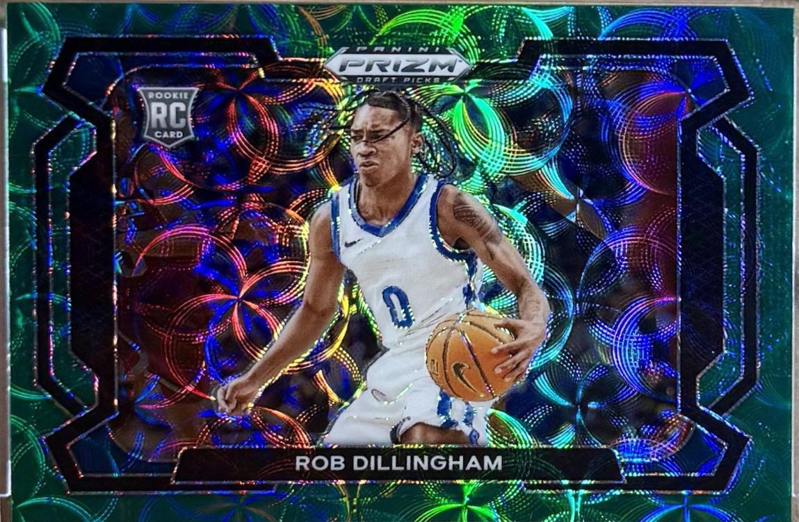 Robert Dillingham [Green Scope Variation] #6