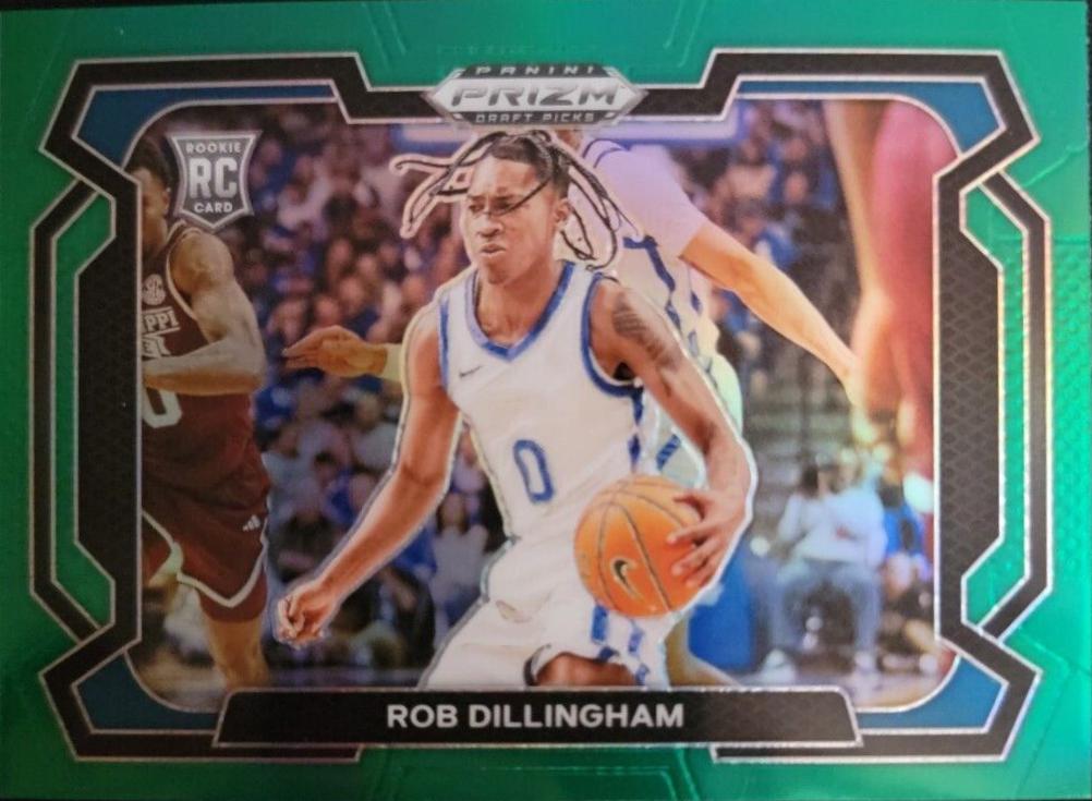 Robert Dillingham [Green Variation] #6