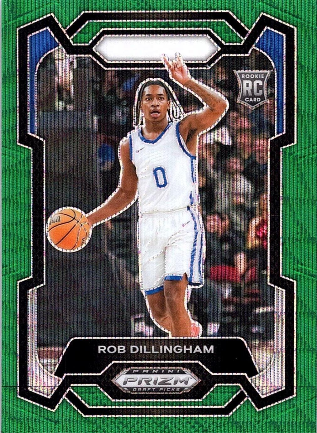 Robert Dillingham [Green Wave] #6