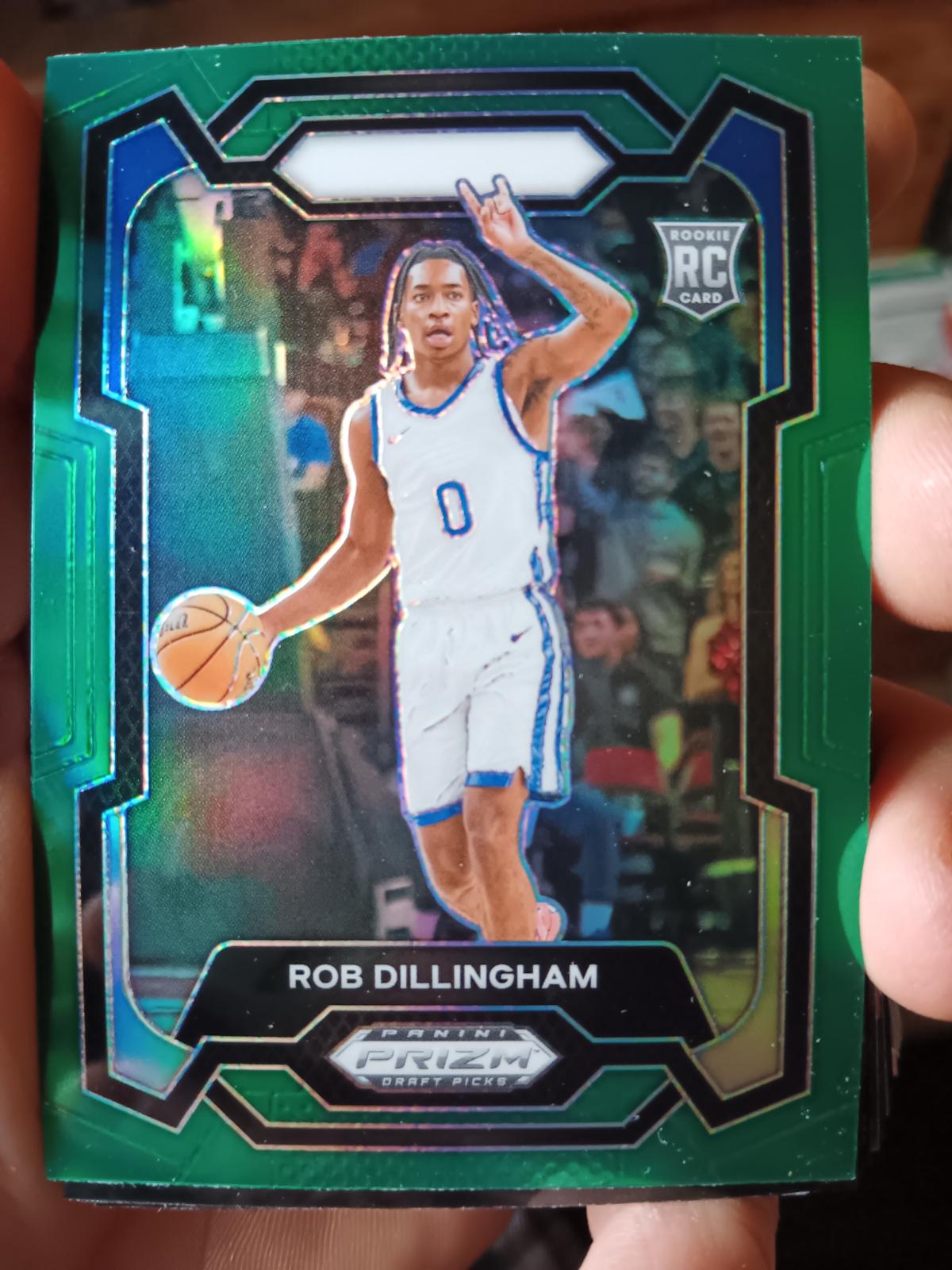 Robert Dillingham [Green] #6