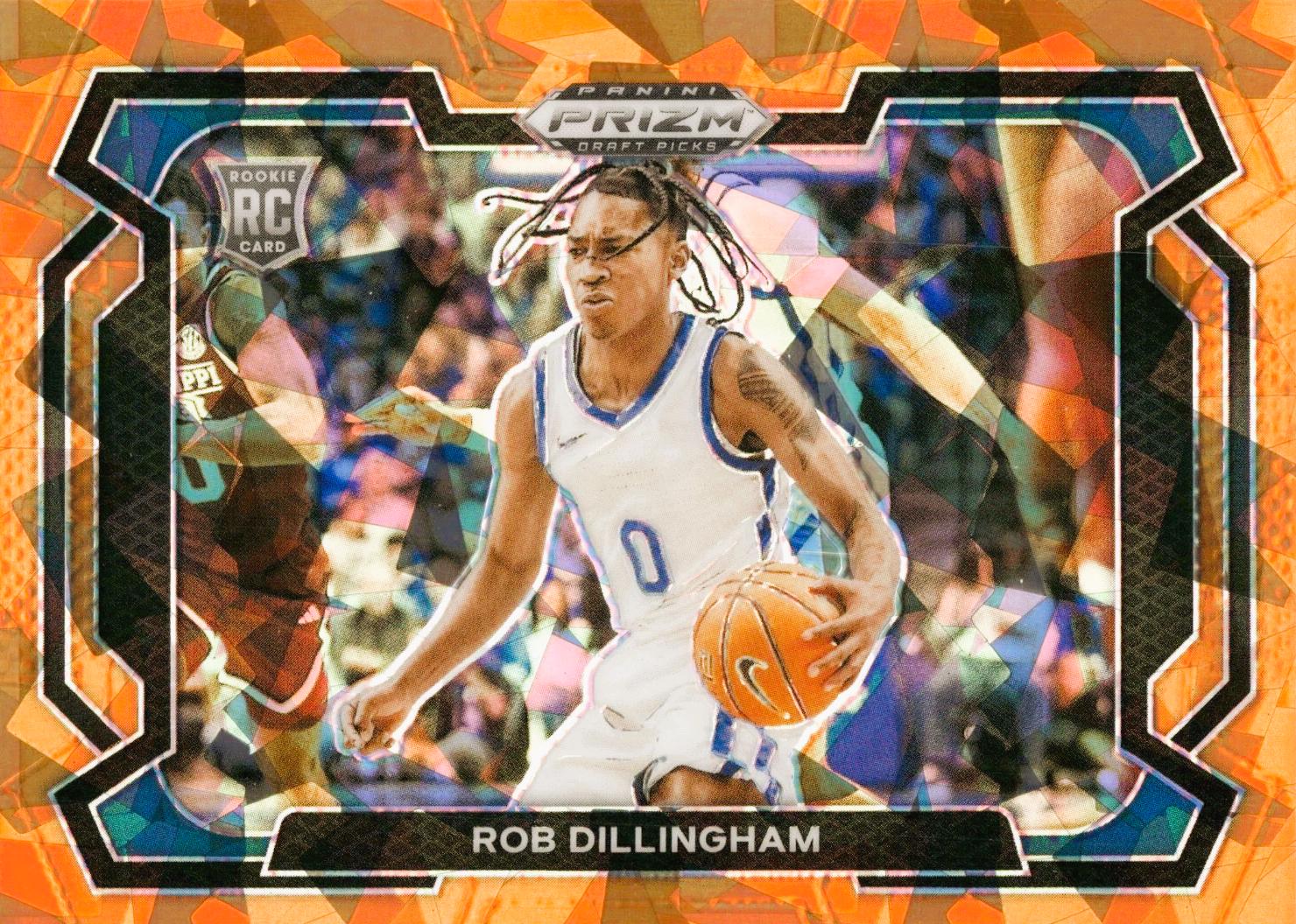 Robert Dillingham [Orange Ice Variation] #6