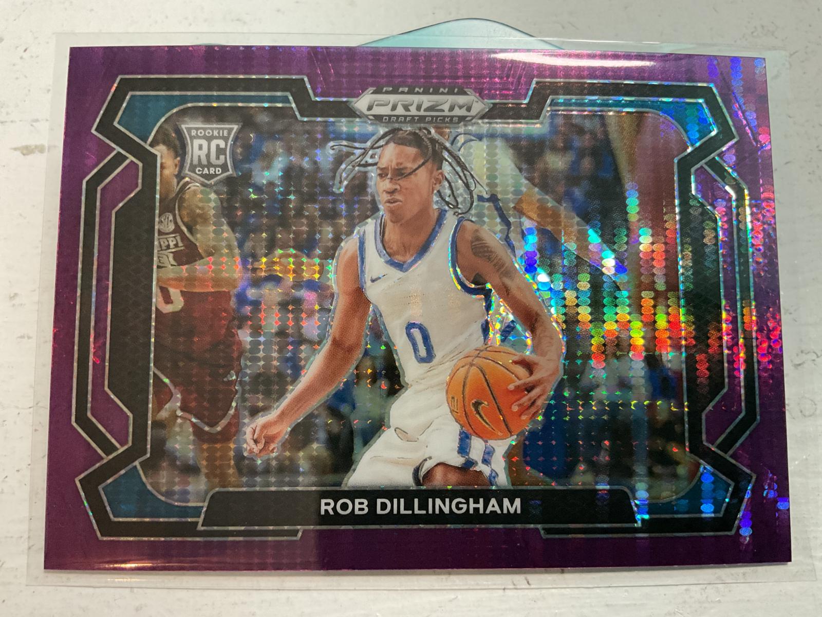 Robert Dillingham [Purple Pulsar Variation] #6