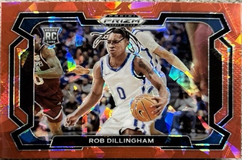 Robert Dillingham [Red Ice Variation] #6