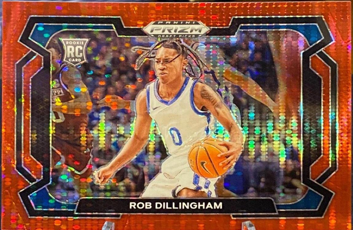 Robert Dillingham [Red Pulsar Variation] #6
