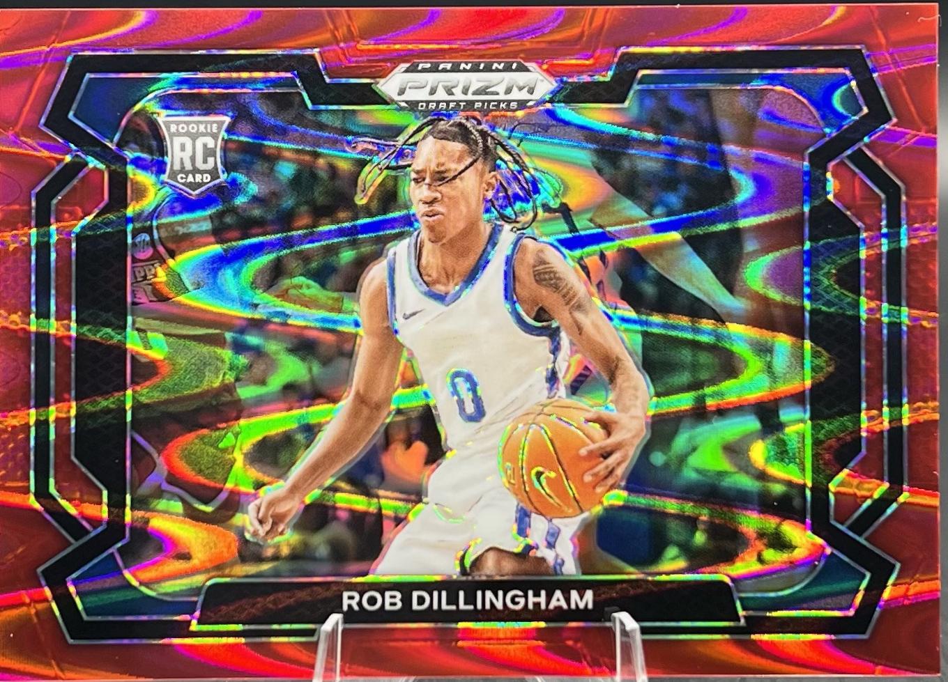 Robert Dillingham [Red Seismic Variation] #6