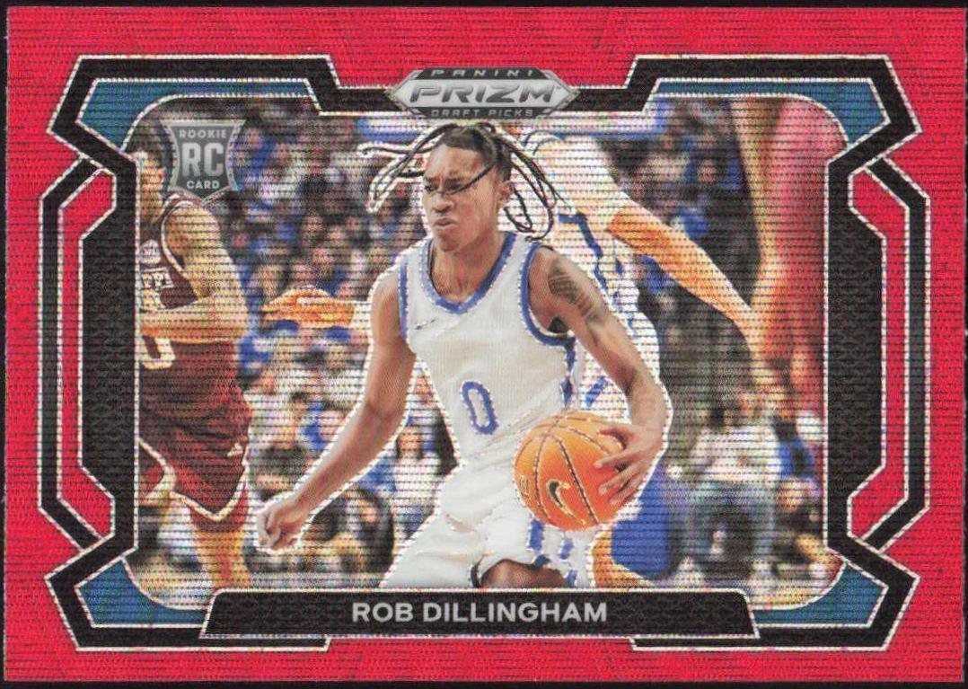 Robert Dillingham [Red Wave Variation] #6