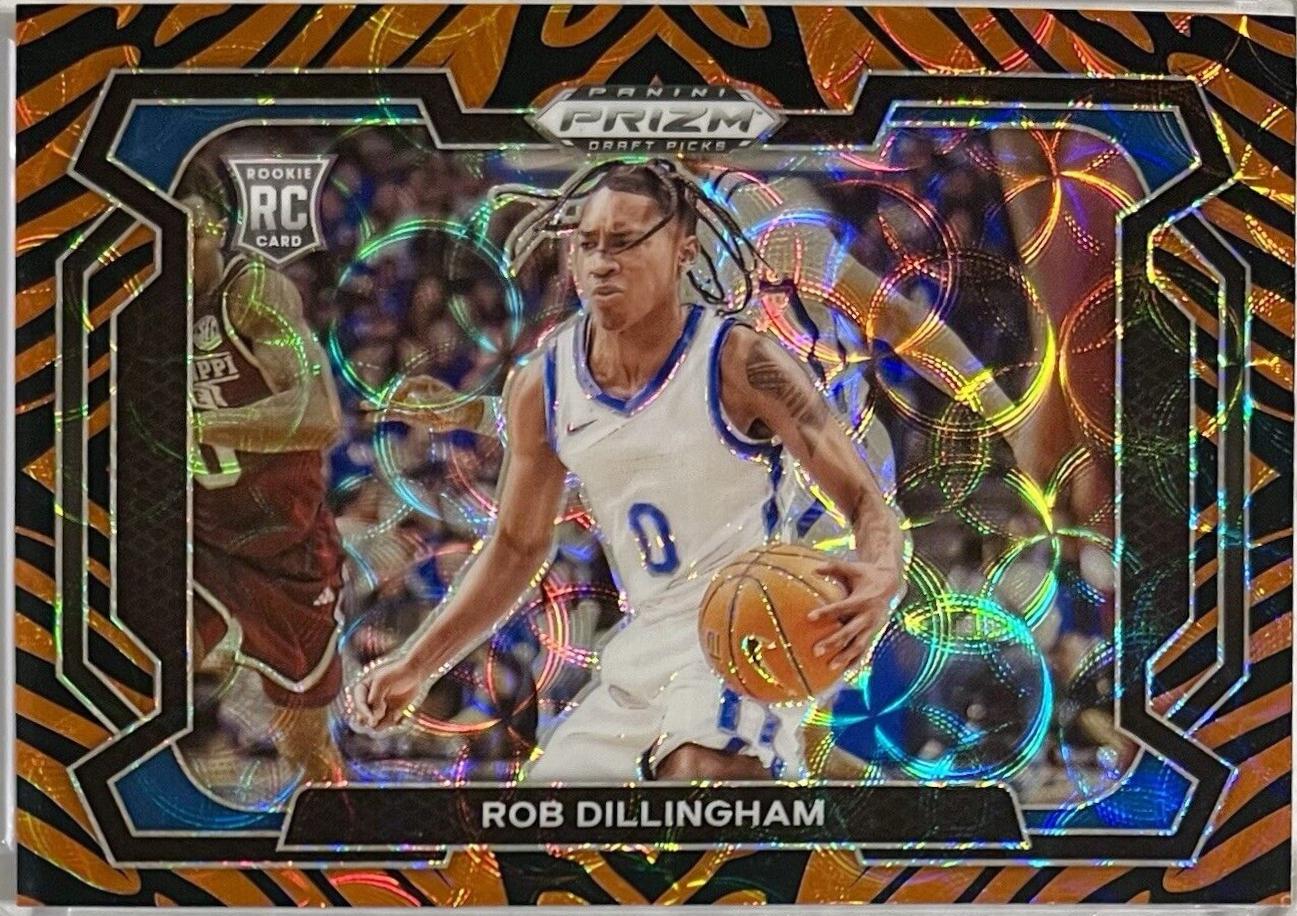 Robert Dillingham [Tiger Stripe Variation] #6