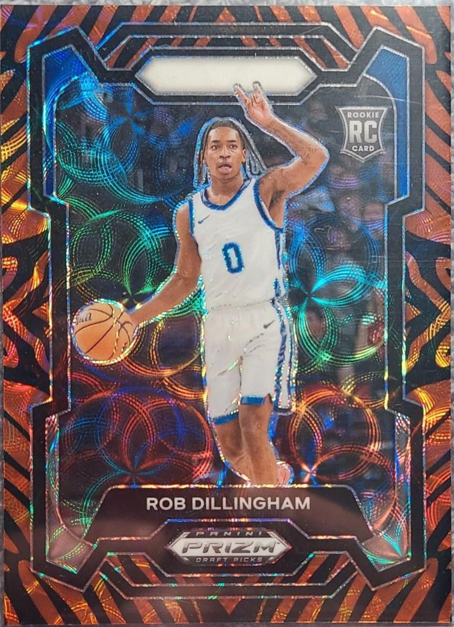 Robert Dillingham [Tiger Stripe] #6