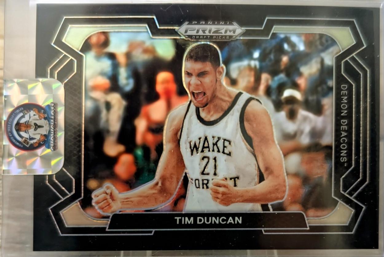 Tim Duncan [Black Gold] #63
