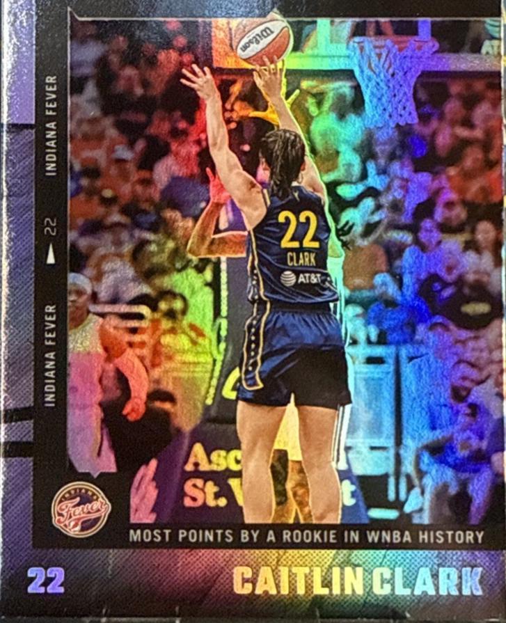 Caitlin Clark [Red Holo] #12