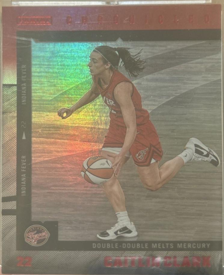 Caitlin Clark [Red Holo] #22