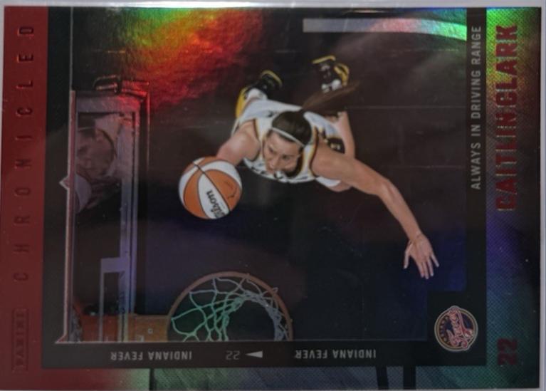 Caitlin Clark [Red Holo] #32