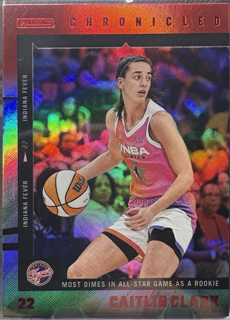 Caitlin Clark [Red Holo] #33