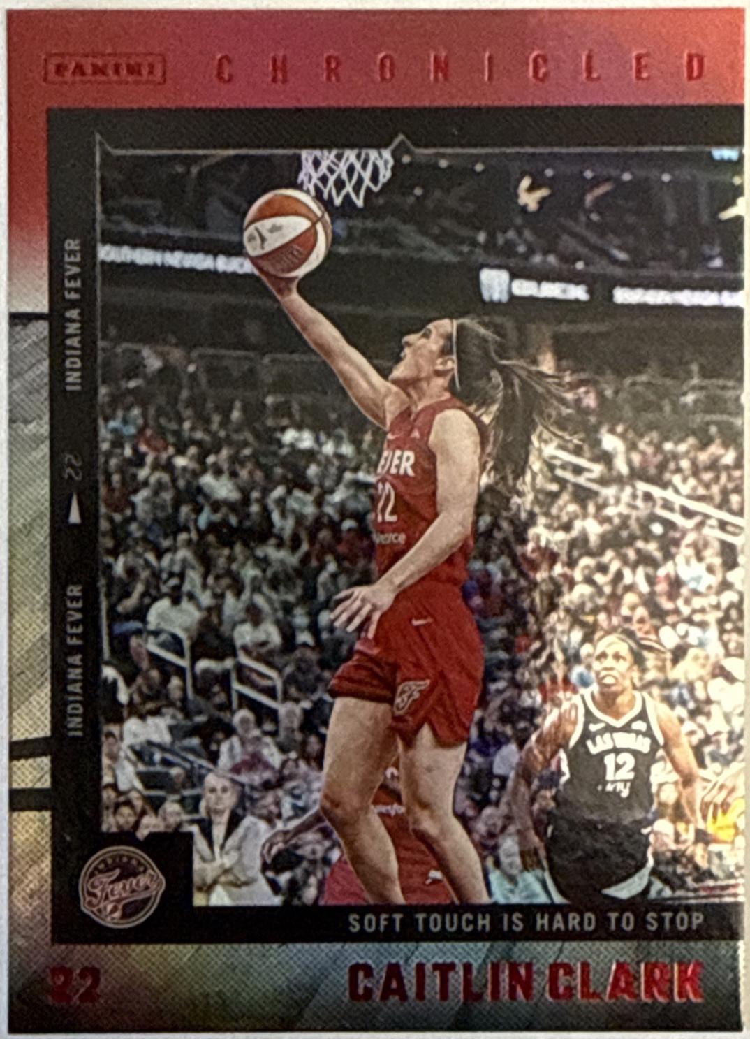 Caitlin Clark [Red Holo] #36