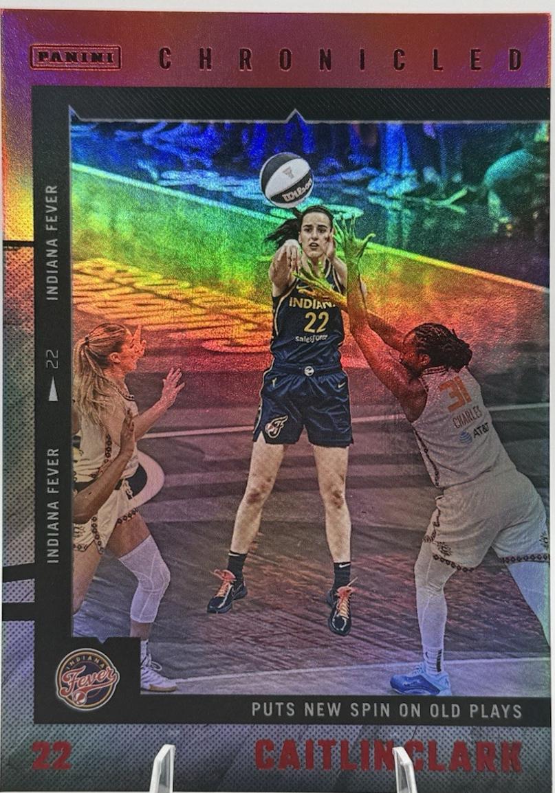 Caitlin Clark [Red Holo] #48