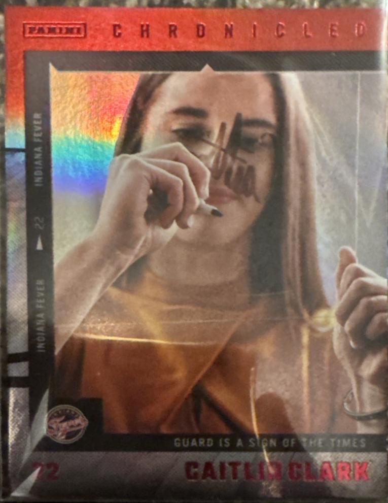Caitlin Clark [Red Holo] #51