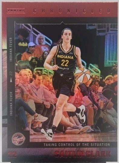 Caitlin Clark [Red Holo] #53