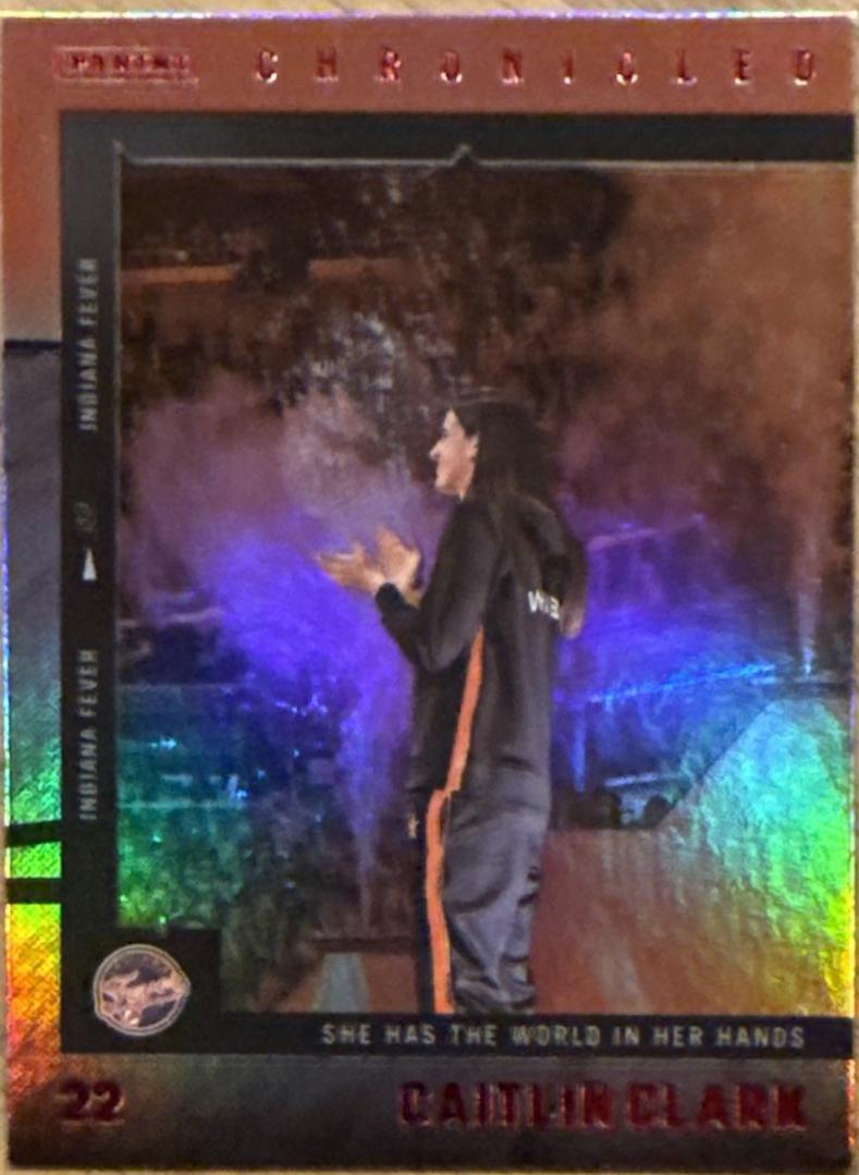 Caitlin Clark [Red Holo] #57