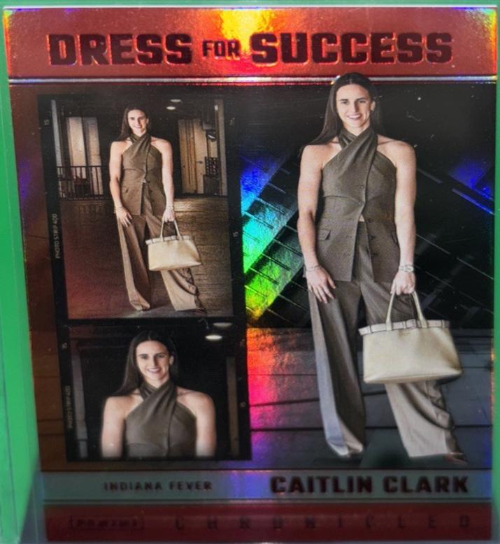 Caitlin Clark [Red Holo] #61