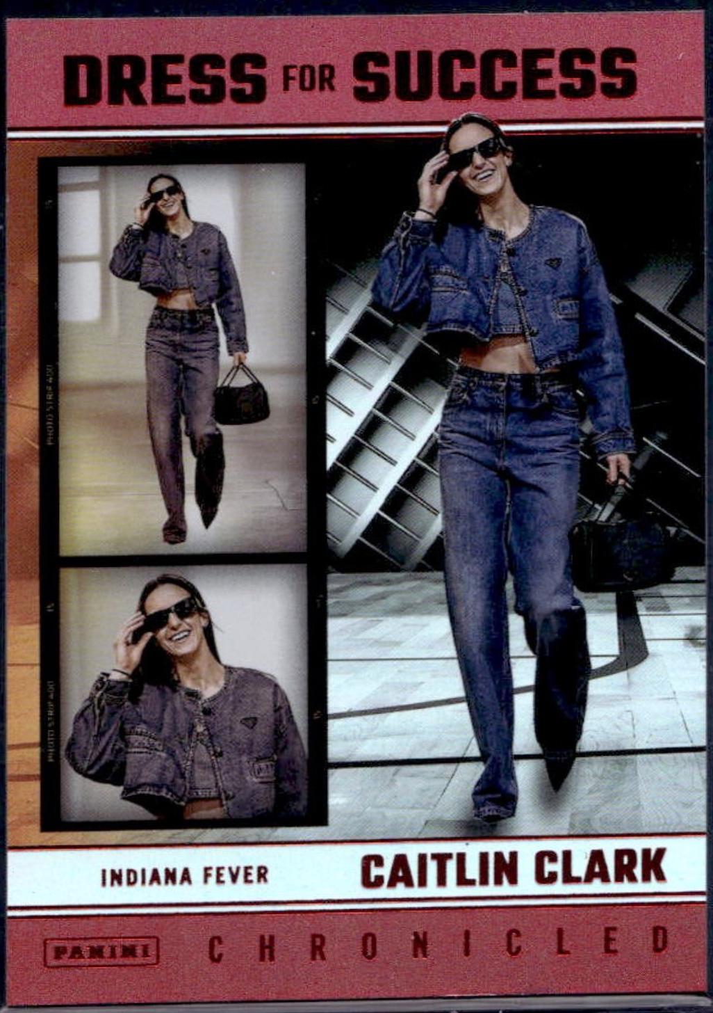 Caitlin Clark [Red Holo] #65