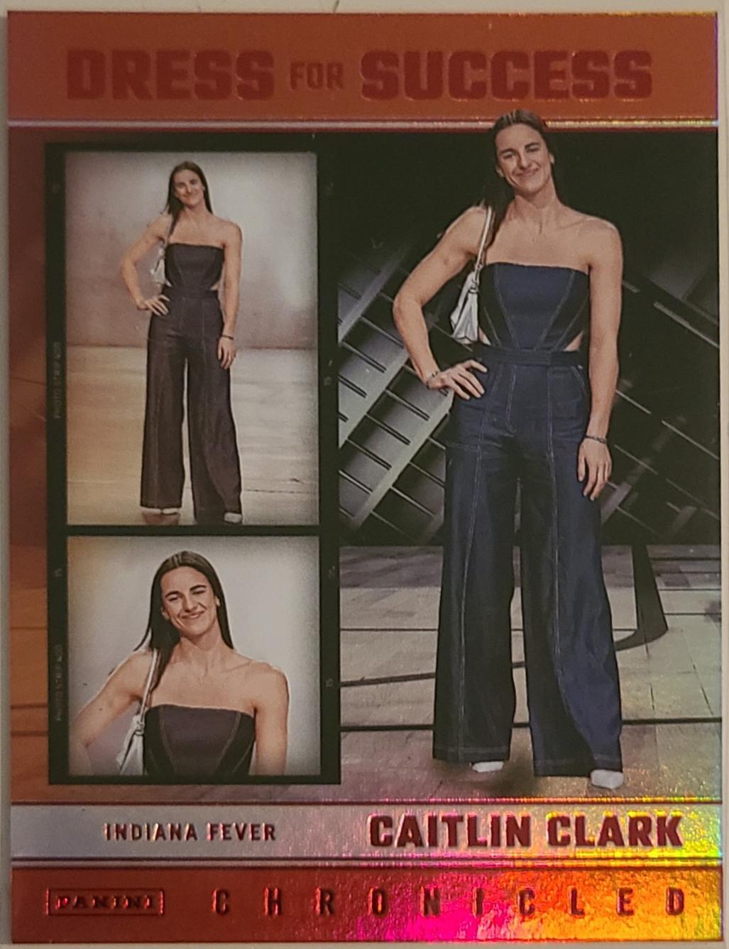 Caitlin Clark [Red Holo] #66