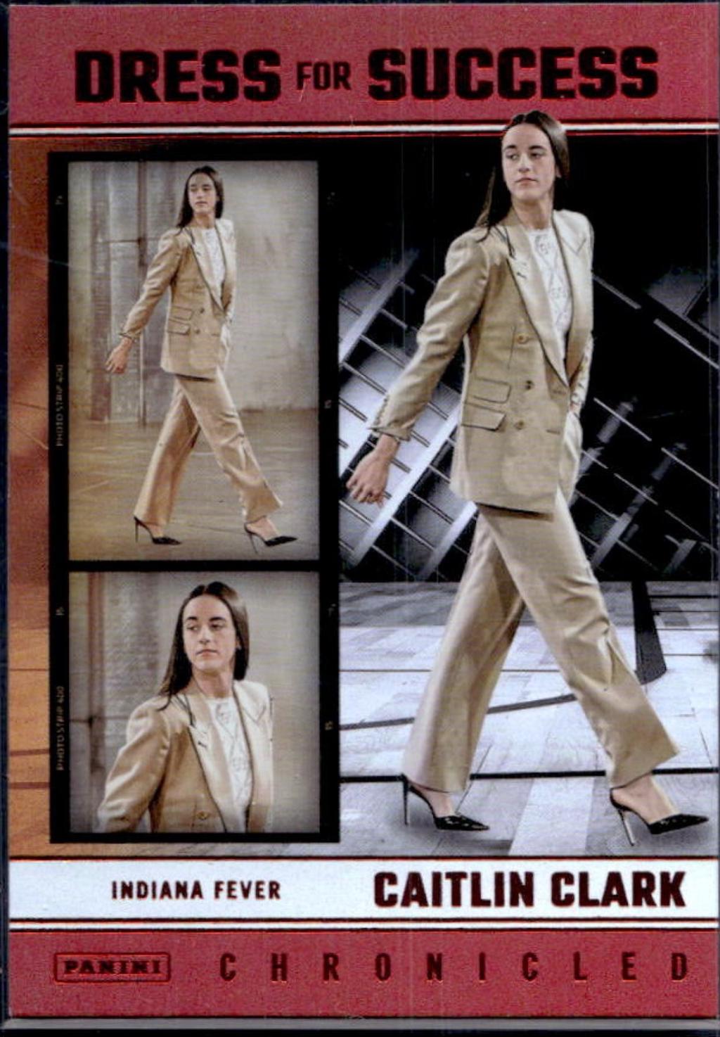 Caitlin Clark [Red Holo] #67