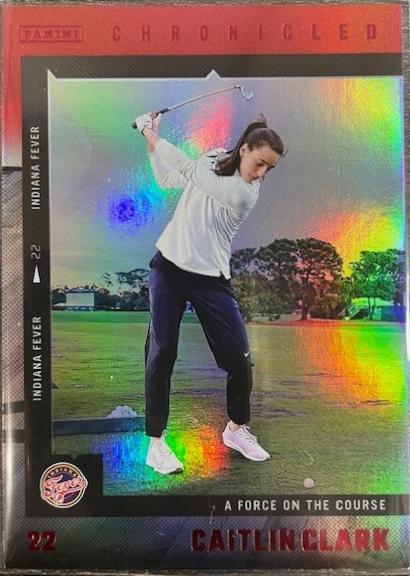 Caitlin Clark [Red Holo] #69