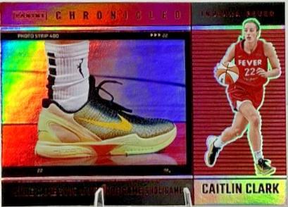 Caitlin Clark [Red Holo] #72