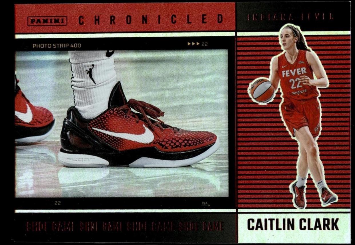 Caitlin Clark [Red Holo] #73