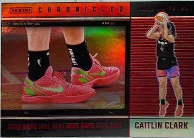 Caitlin Clark [Red Holo] #77