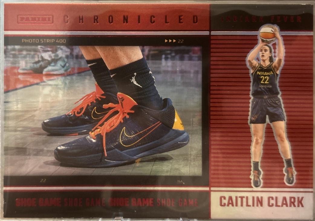 Caitlin Clark [Red Holo] #78