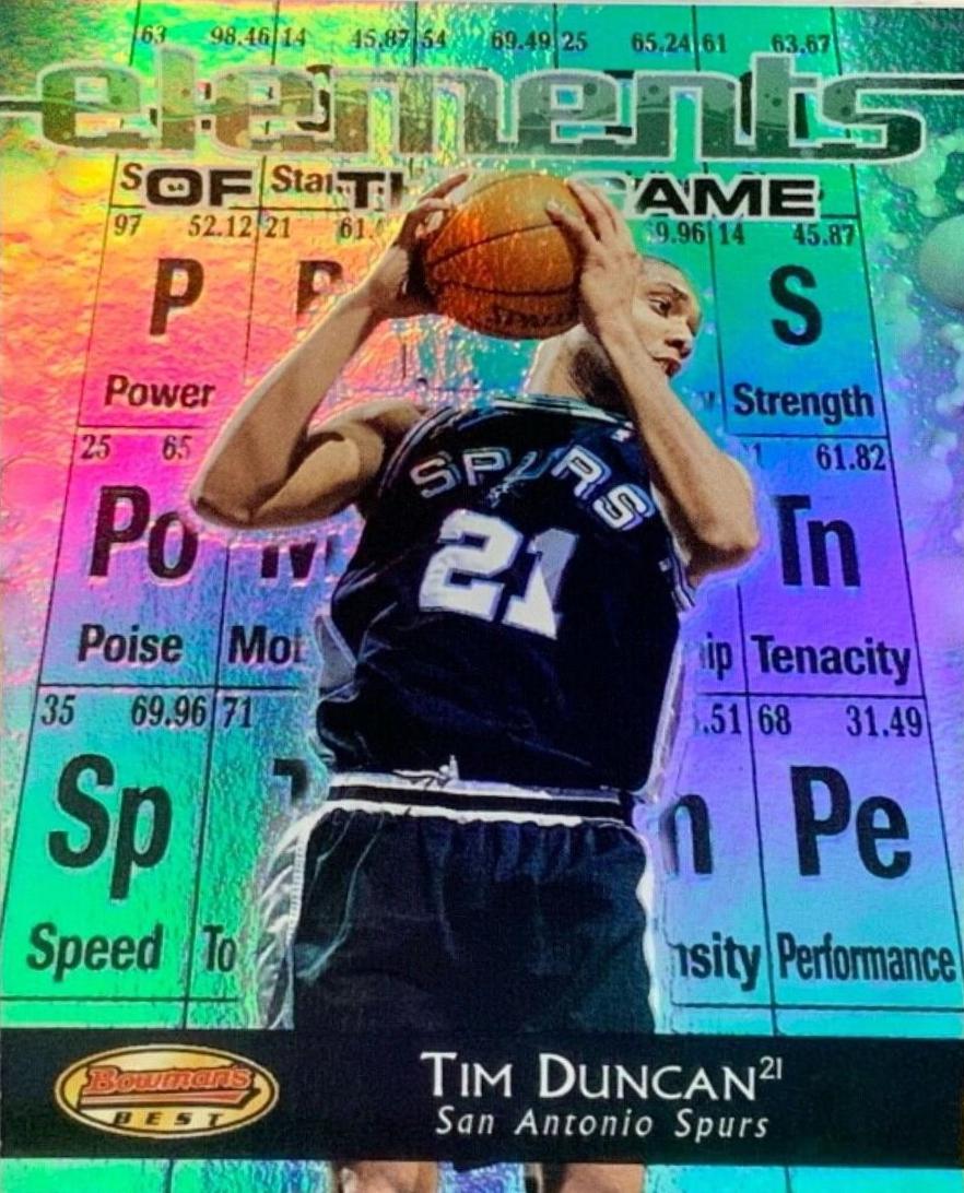 Tim Duncan #EG7