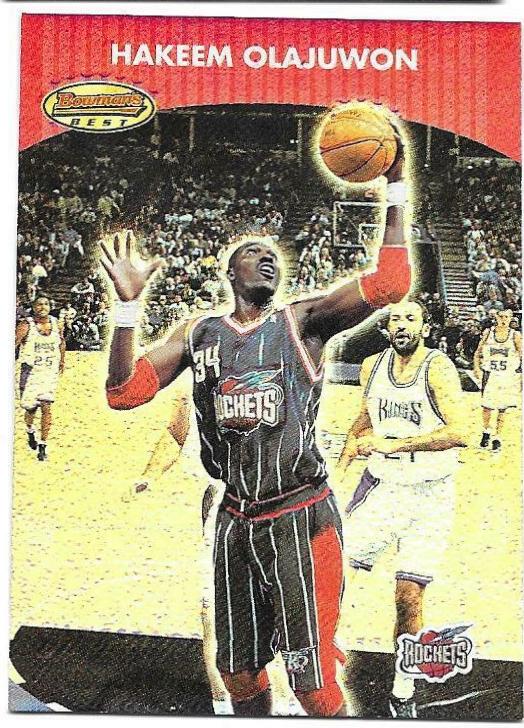 Hakeem Olajuwon #67