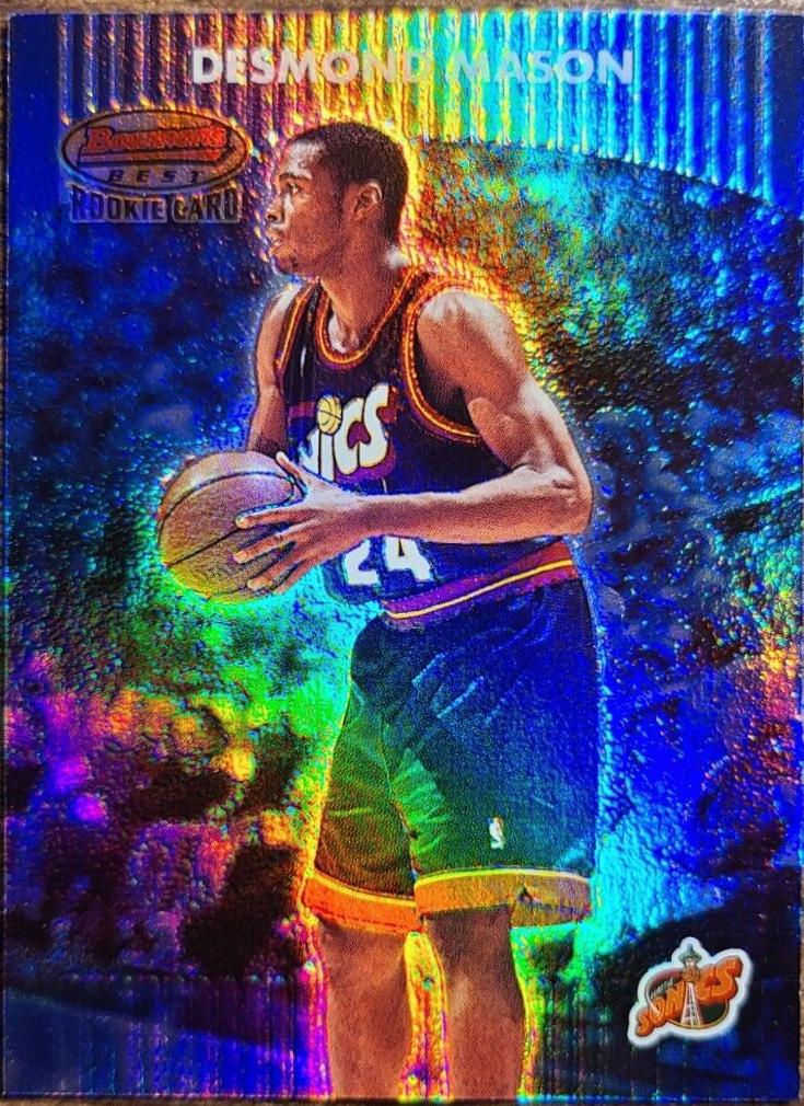 Desmond Mason #117