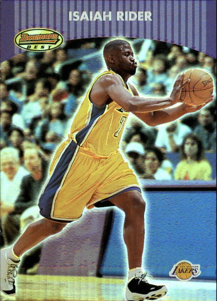 Isaiah Rider #86
